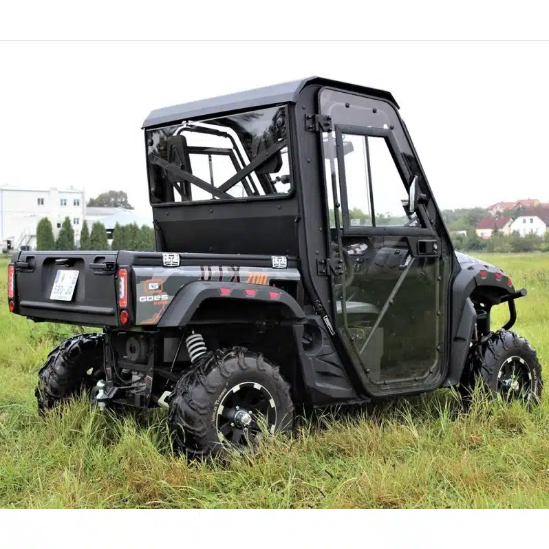 DFK Täysi Ohjaamo Lämmöllä + pyyhin/pesin Goes UTX 700 / Loncin UWolf 700 722-68S01U01-0 - Image 3