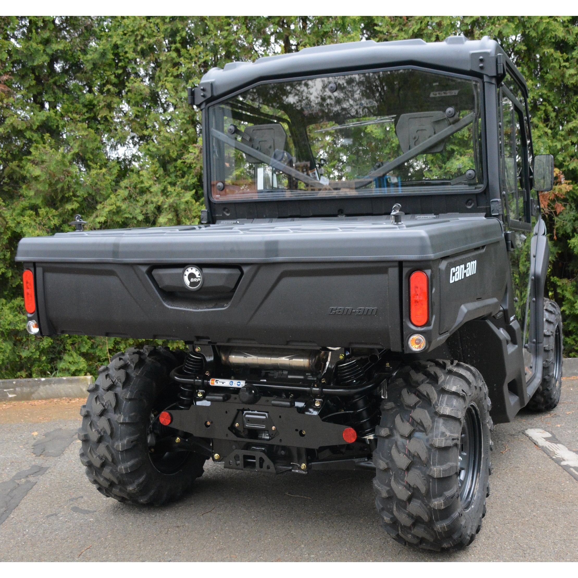 DFK Lavakansi lukittava Can-Am Traxter 2016-> 724-52S03U05S85 - Image 3