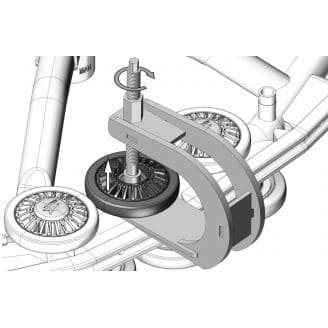 Camso Wheel puller tool - Image 2