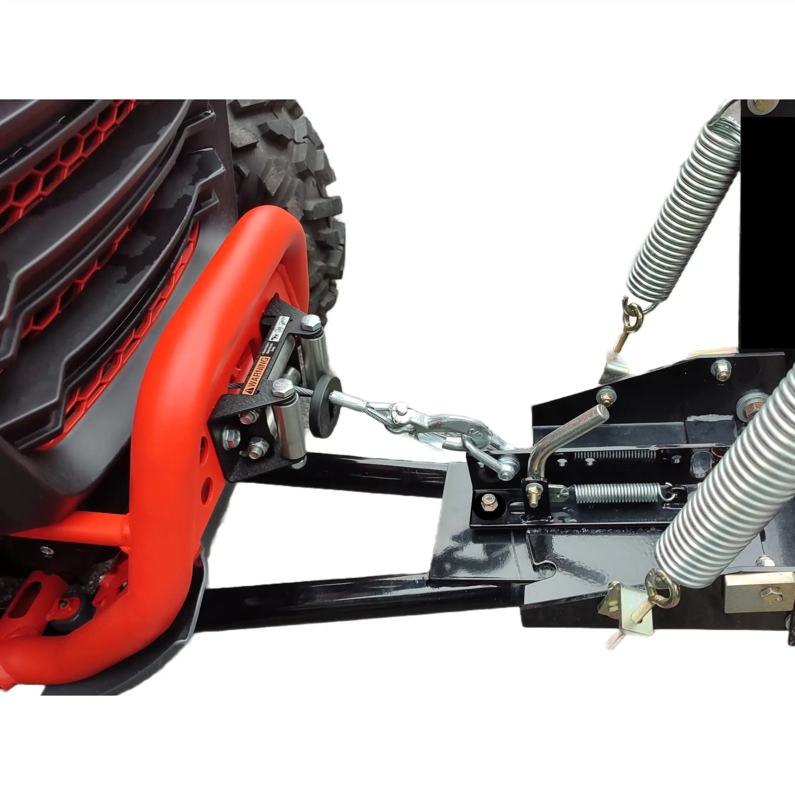 Bronco puskulevyn runko ATV pitkä - Image 2