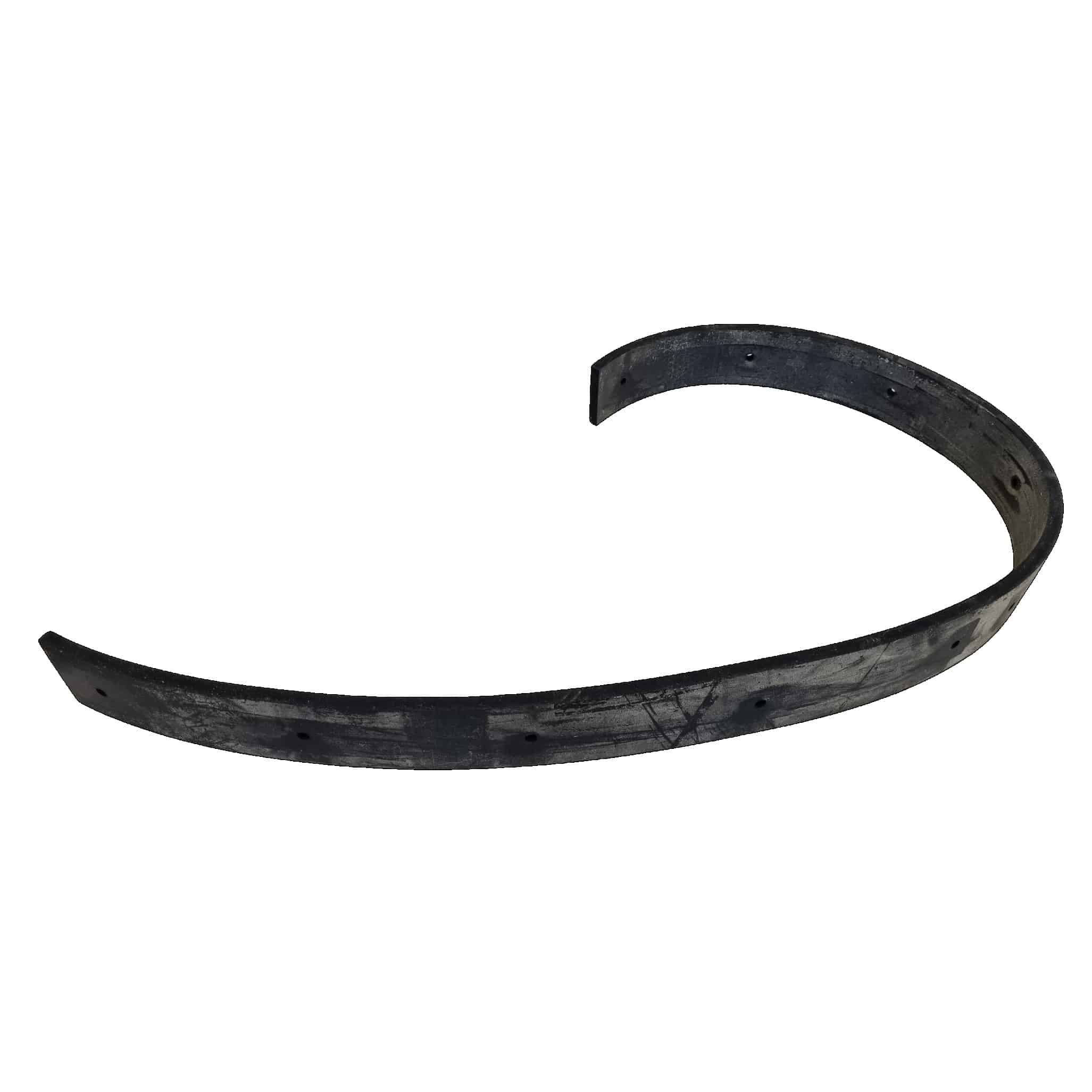 Bronco Rubber scraper 1,6m