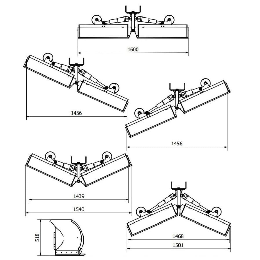 Bronco V-Plow 160-E - Image 7