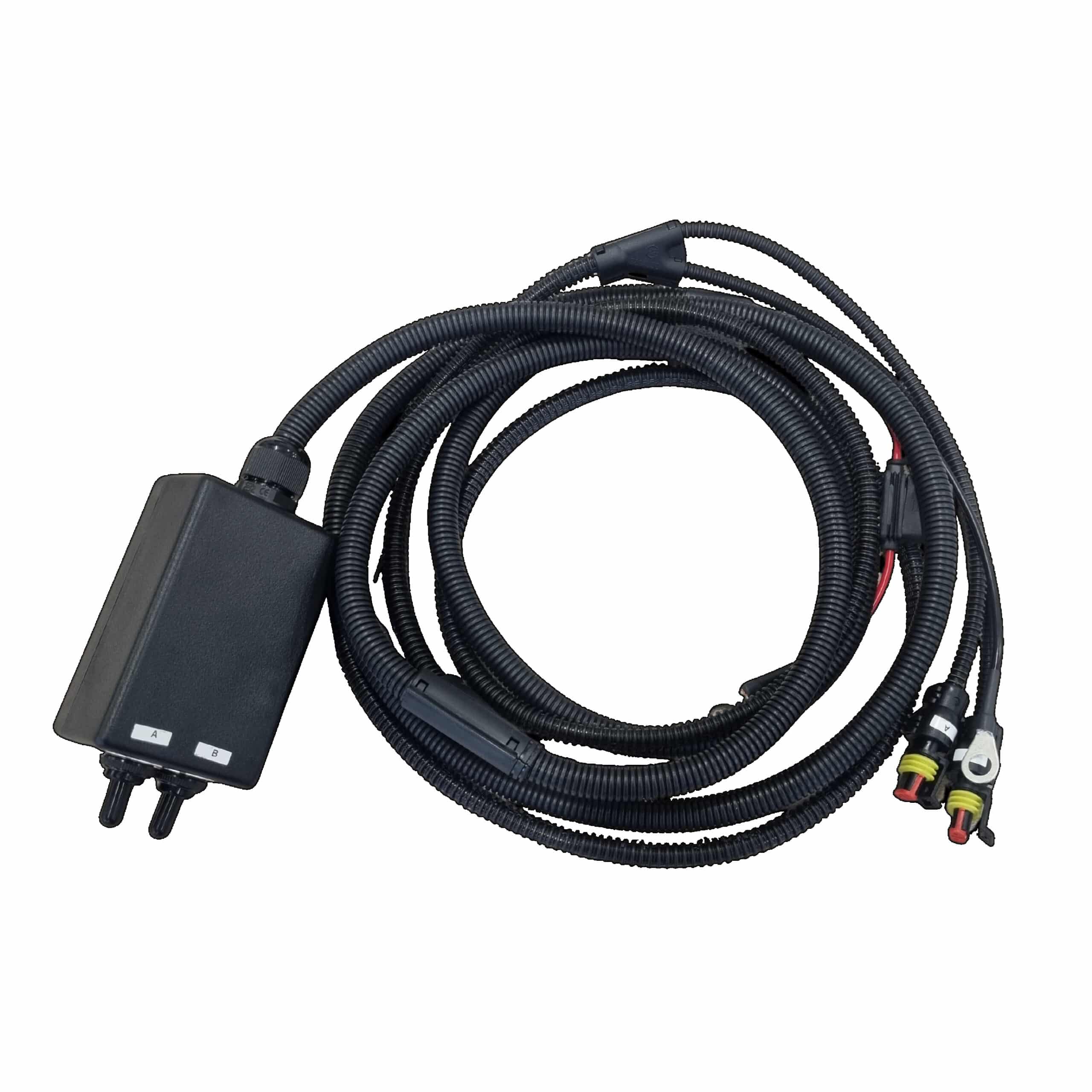 Bronco Electric wiring plow angle with control box 75-806003