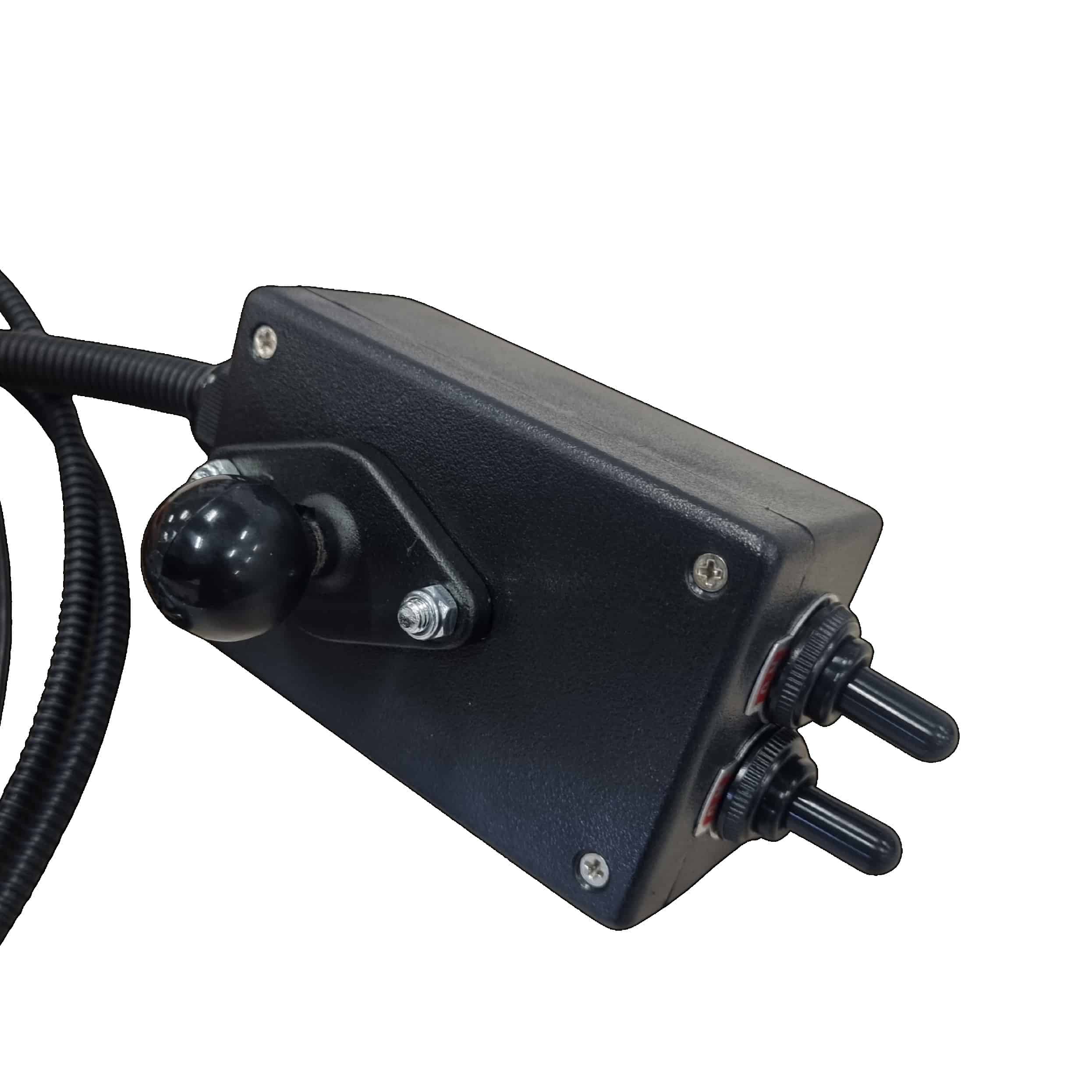 Bronco Electric wiring plow angle with control box 75-806003 - Image 2