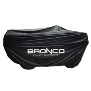 Bronco Kuljetuspeite XXL ATV musta 600D 244x132x127cm 76-135