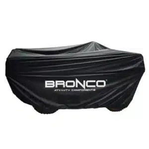 Bronco Kuljetuspeite XXL ATV musta 600D 244x132x127cm 76-135