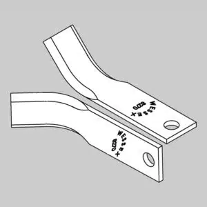 Wessex AF Flail Blade (Sold in Pairs)
