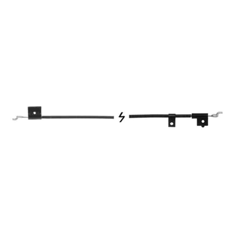 Rotary Turvakytkimen vaijeri, p. 140cm / 117,5cm, Murray 445-03-8416