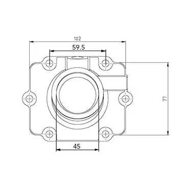Kimpex Kaasutinlaippa Polaris - Image 2