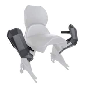 Kimpex Seat Jack LT/DX Kahvat lämmityksellä 92-000361