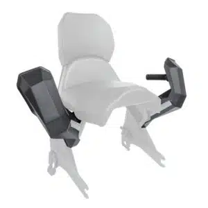 Kimpex Seat Jack LT/DX Kahvat lämmityksellä 92-000361