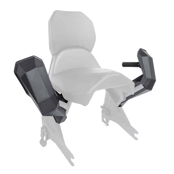 Kimpex Seat Jack LT/DX Kahvat lämmityksellä 92-000361