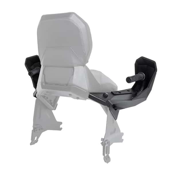 Kimpex Seat Jack LT/DX Kahvat lämmityksellä 92-000361 - Image 2