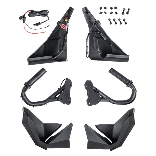 Kimpex Seat Jack LT/DX Kahvat lämmityksellä 92-000361 - Image 3
