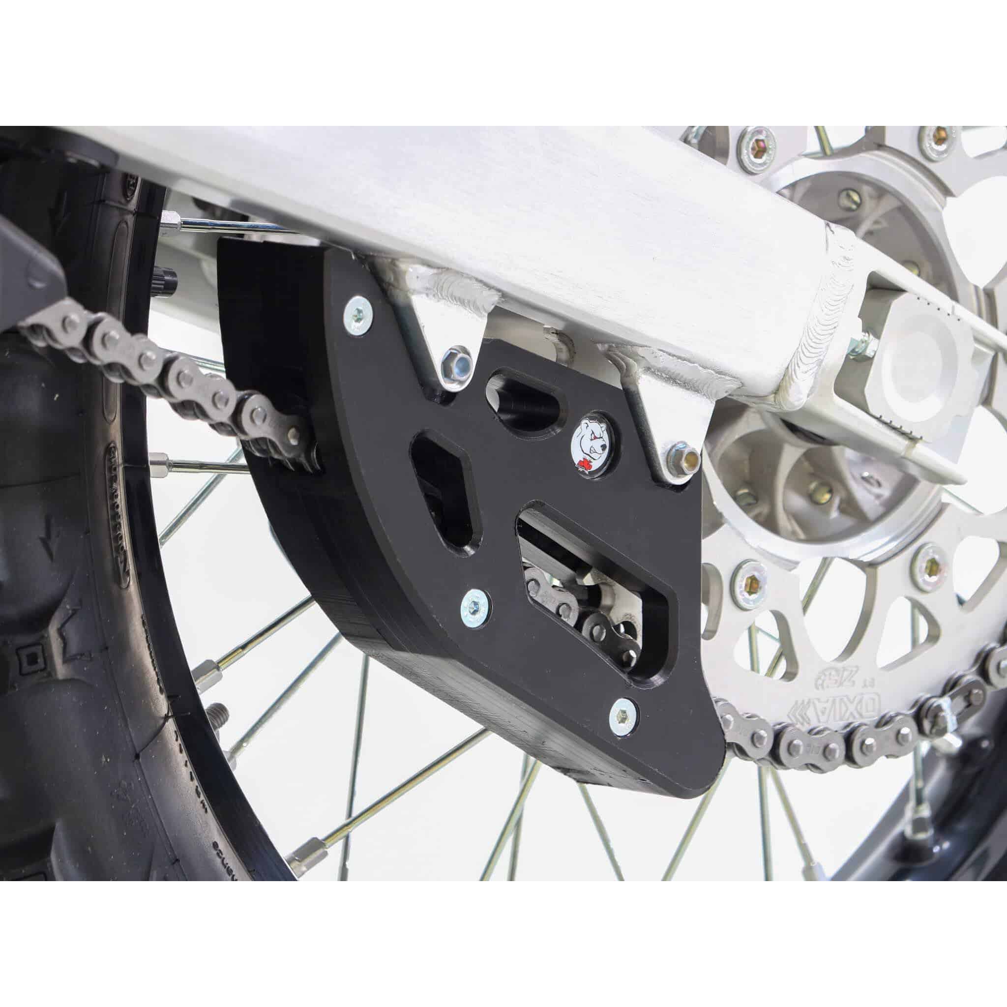 AXP Chain Guide Black Sherco 125/250/300/450/500 SE/SEF FACTORY/RACING 24- 397-AX1729 - Image 2