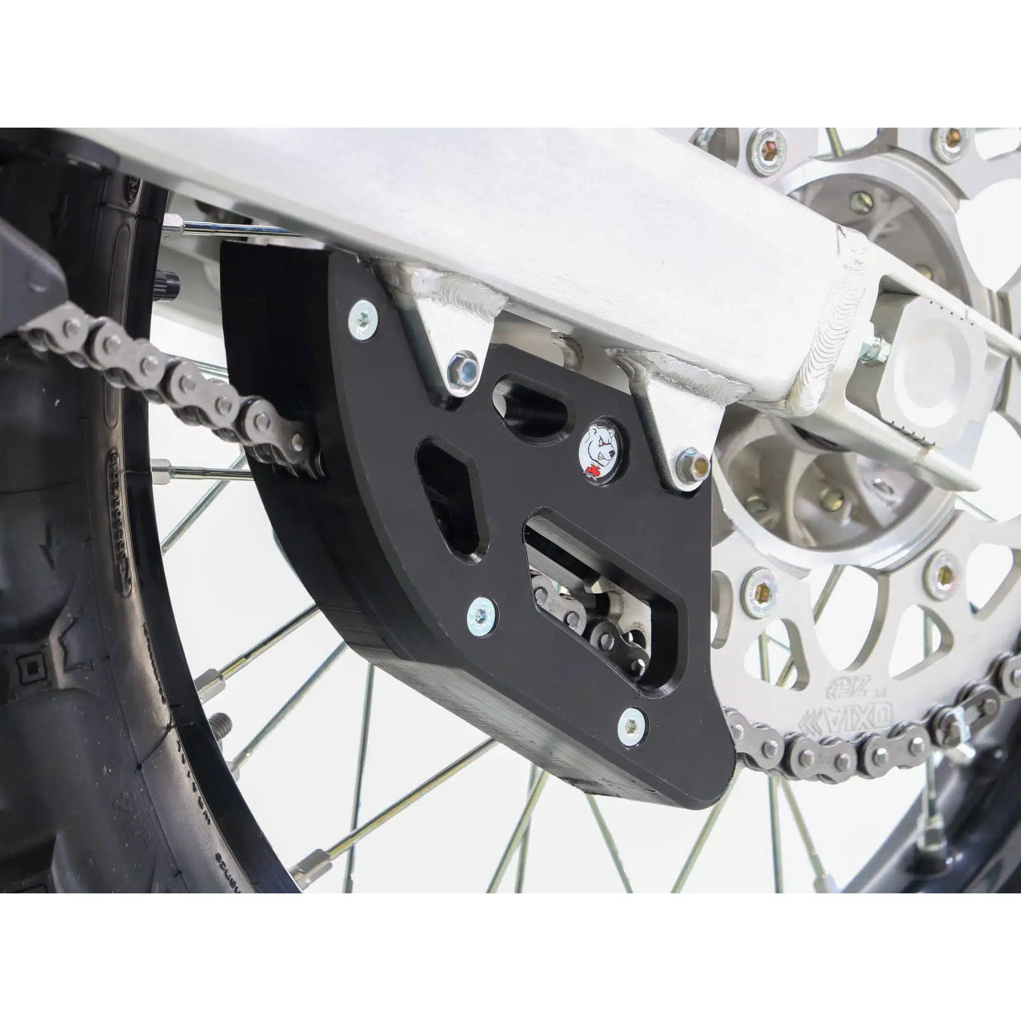 AXP Chain Guide Black Sherco 125/250/300/450/500 SE/SEF FACTORY/RACING 24- 397-AX1729 - Image 2