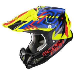 Scorpion crossikypärä MX VX-22 Air Neon