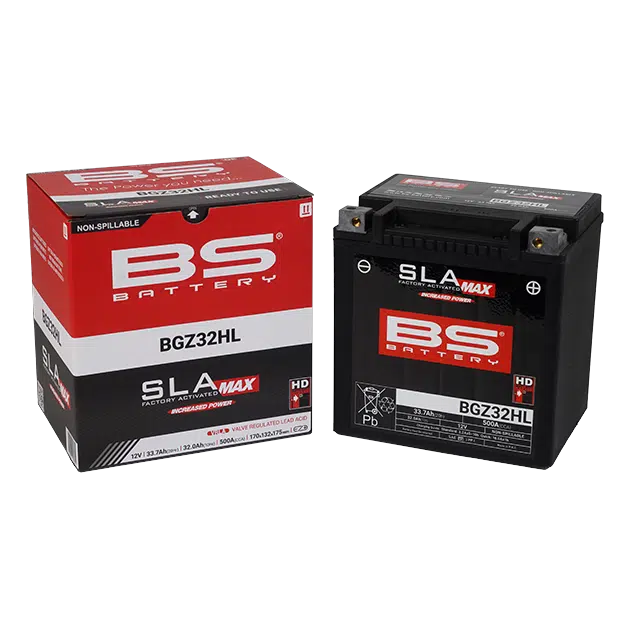 BS Battery BGZ32HL (FA) SLA MAX - Sealed & Activated 140-300935 - Image 2