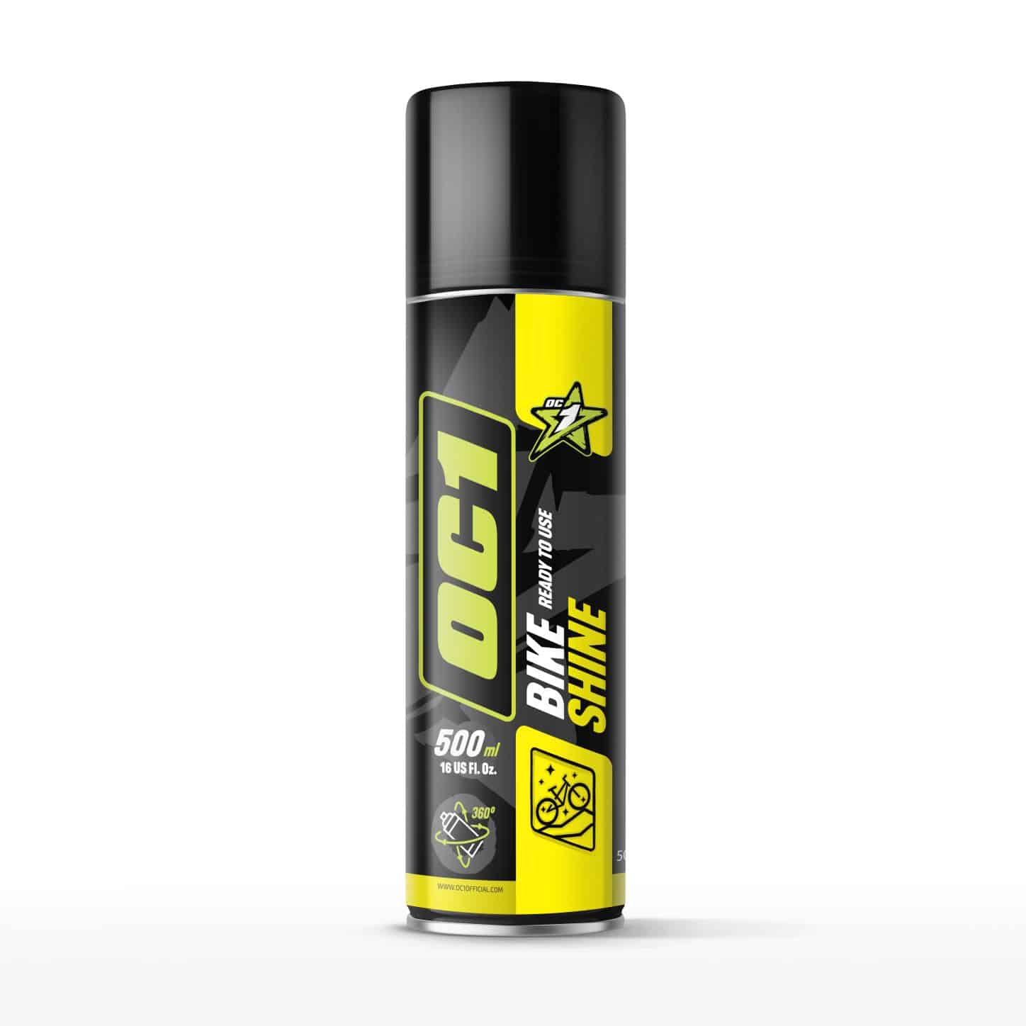 OC1 Bike Shine 500Ml - Image 2