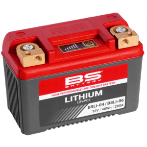 BS Battery BSLI-04/06 Lithiumakku 140-360104