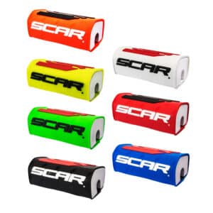 Scar Oversize Bar Pad O² - Orange Fluo color 430-SMSOOR