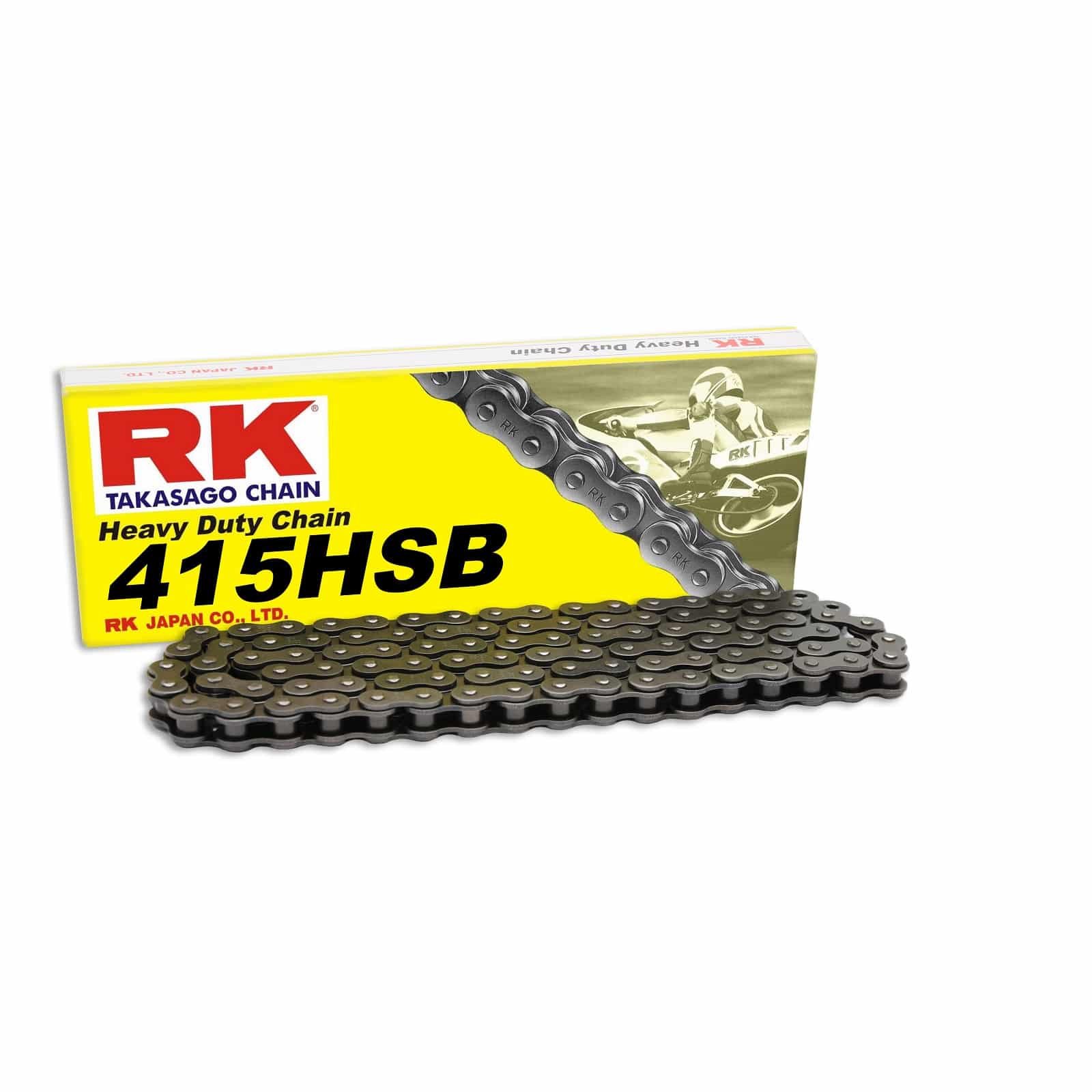 RK 415HSB Ketju +CL (Jousil.) 282-415105-120
