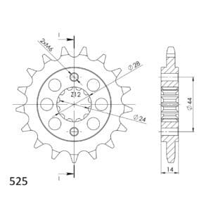 Supersprox Eturatas 1372.17 27-1-1372-17