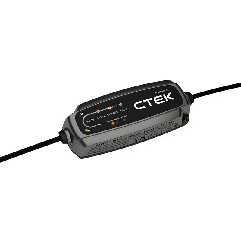 CTEK CT5 POWERSPORT EU akkulaturi 141-100-310 - Image 3