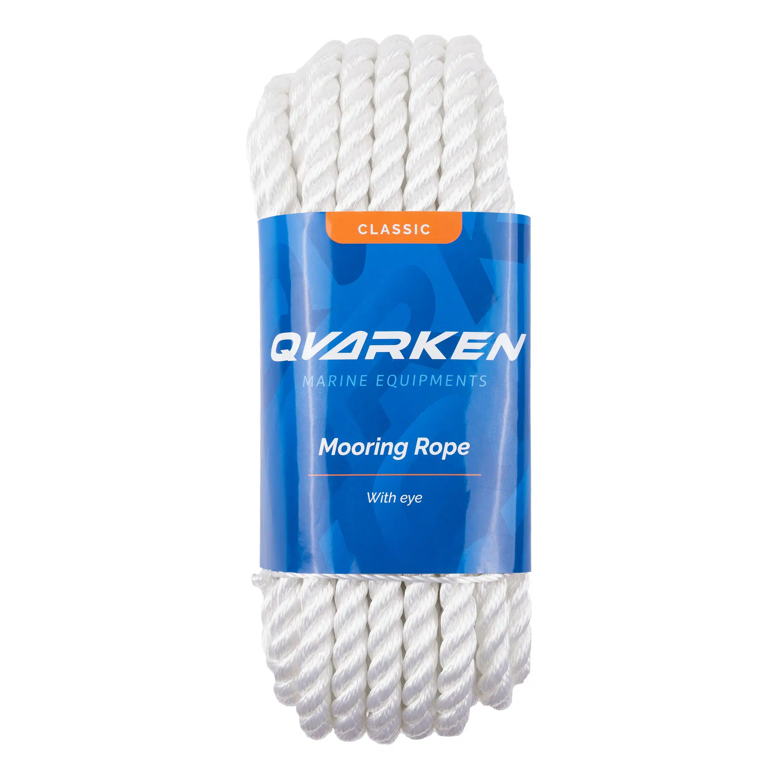 Kiinnitysköysi 10 mm 6 m Qvarken Classic valkoinen - Image 2