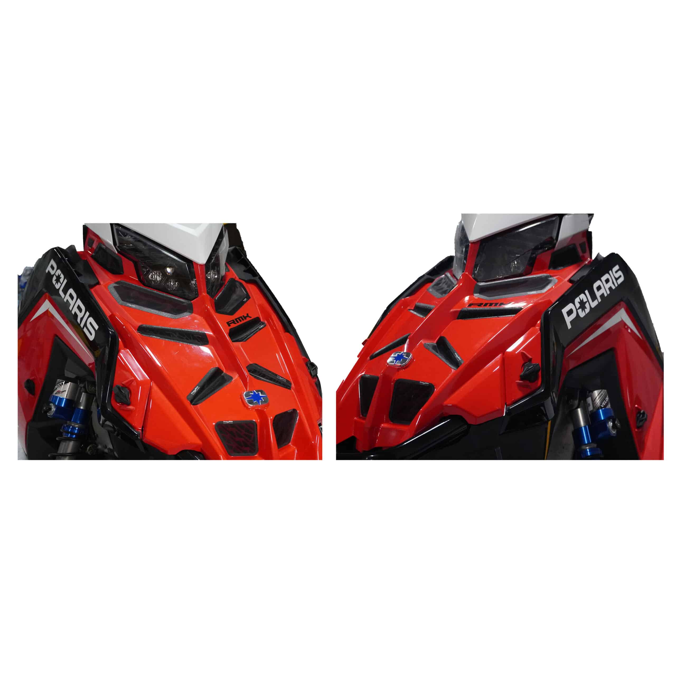 Frogzskin Polaris Matryx/Matryx Boost Hood Vent Kit 2021-23 (8kpl) - Image 2