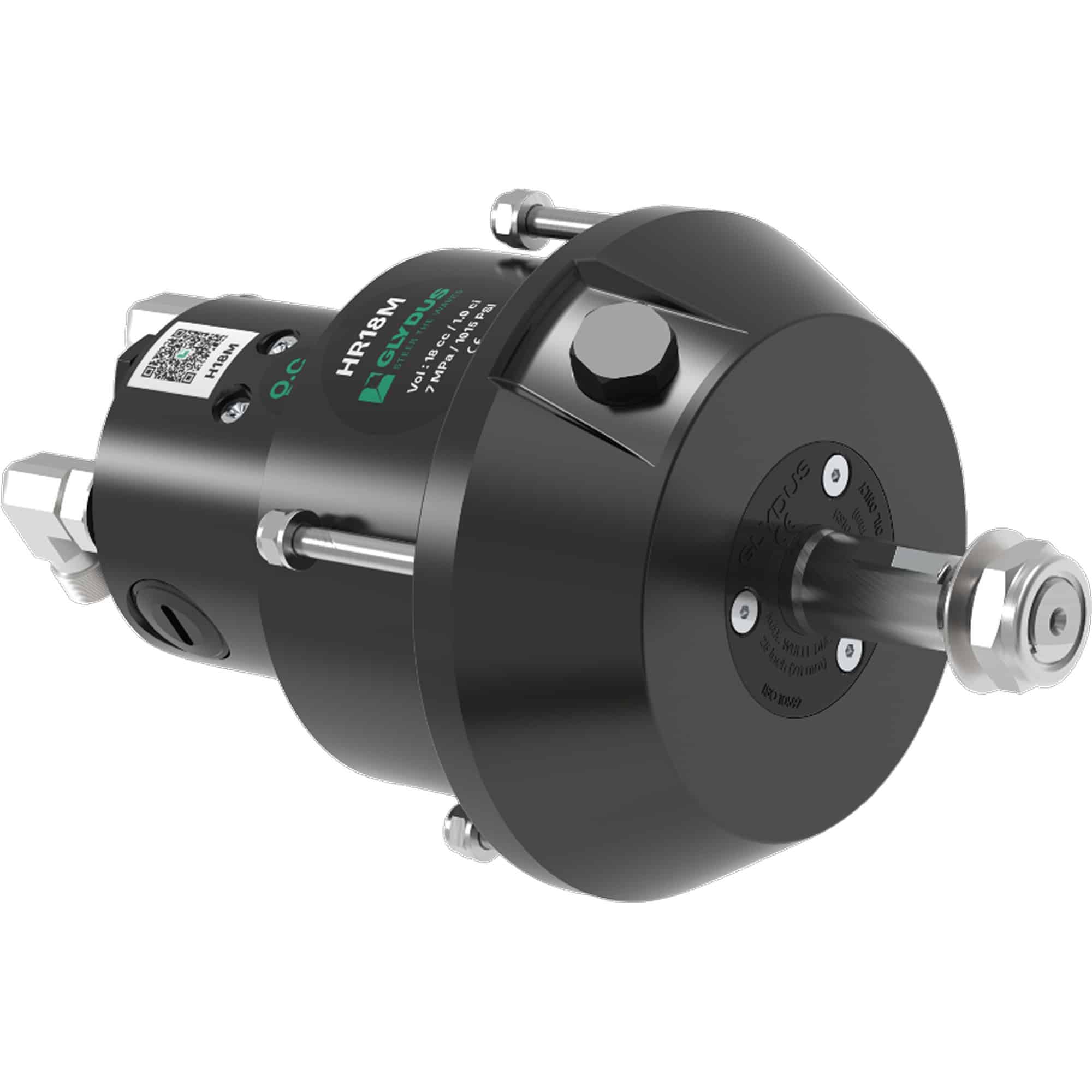 Glydus Steering helm 115 502-HR18M