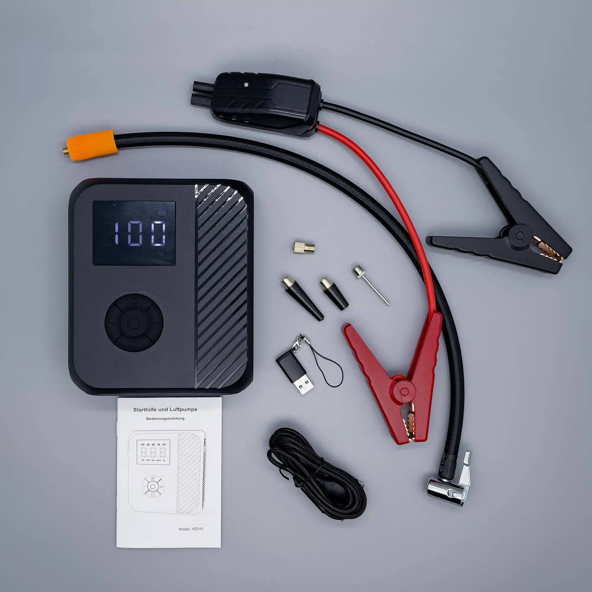 Hyper Power Station 14000 with Jump starter & Air Pump 146-1130 - Image 2