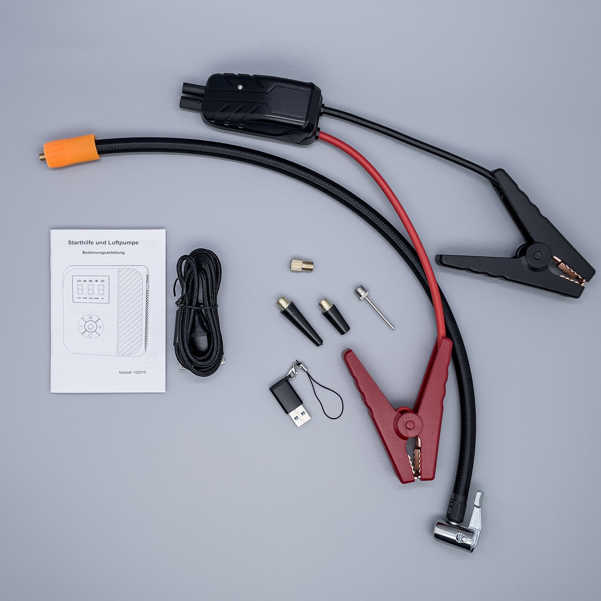 Hyper Power Station 14000 with Jump starter & Air Pump 146-1130 - Image 6