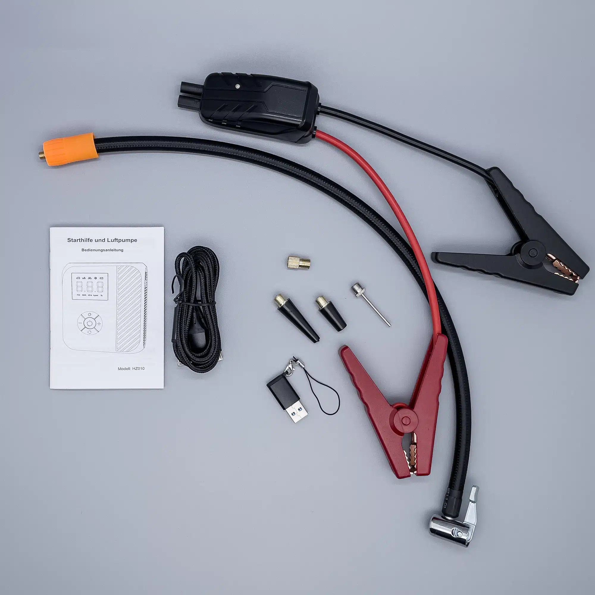 Hyper Power Station 14000 with Jump starter & Air Pump 146-1130 - Image 6
