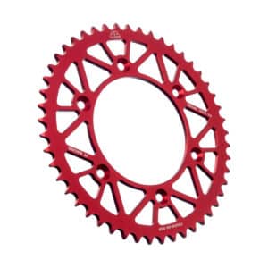 JT Takaratas Alumiini 7075 T6 Punainen JTA210.49RED 274-A210-49-2