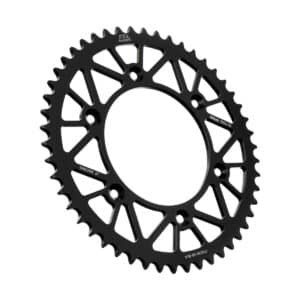 JT Takaratas Alumiini 7075 T6 Musta JTA210.50BLK 274-A210-50-0