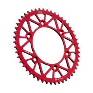 JT Takaratas Alumiini 7075 T6 Punainen JTA210.50RED 274-A210-50-2