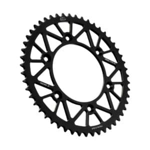 JT Takaratas Alumiini 7075 T6 Musta JTA210.51BLK 274-A210-51-0
