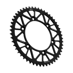 JT Takaratas Alumiini 7075 T6 Musta JTA251.51BLK 274-A251-51-0