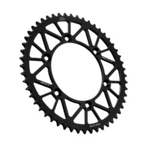JT Takaratas Alumiini 7075 T6 Musta JTA251.52BLK 274-A251-52-0