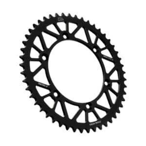 JT Takaratas Alumiini 7075 T6 Musta JTA460.49BLK 274-A460-49-0