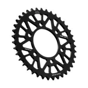 JT Takaratas Alumiini 7075 T6 Musta JTA478.39BLK 274-A478-39-0