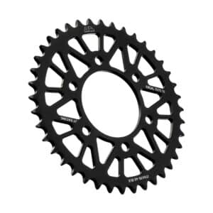 JT Takaratas Alumiini 7075 T6 Musta JTA478.40BLK 274-A478-40-0