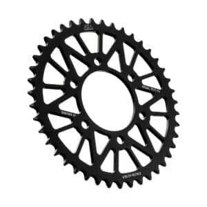 JT Takaratas Alumiini 7075 T6 Musta JTA478.43BLK 274-A478-43-0