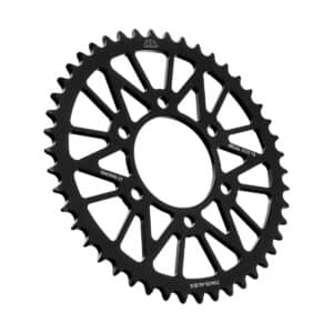 JT Takaratas Alumiini 7075 T6 Musta JTA478.46BLK 274-A478-46-0