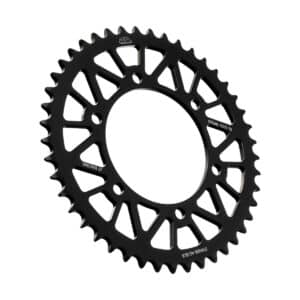 JT Takaratas Alumiini 7075 T6 Musta JTA486.45BLK 274-A486-45-0