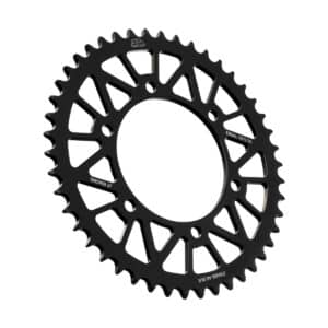 JT Takaratas Alumiini 7075 T6 Musta JTA486.46BLK 274-A486-46-0