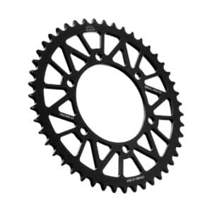 JT Takaratas Alumiini 7075 T6 Musta JTA486.47BLK 274-A486-47-0
