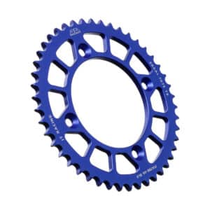 JT Takaratas Alumiini 7075 T6 JTA798.46BLU Sininen 274-A798-46-4