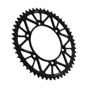 JT Takaratas Alumiini 7075 T6 Musta JTA808.51BLK 274-A808-51-0